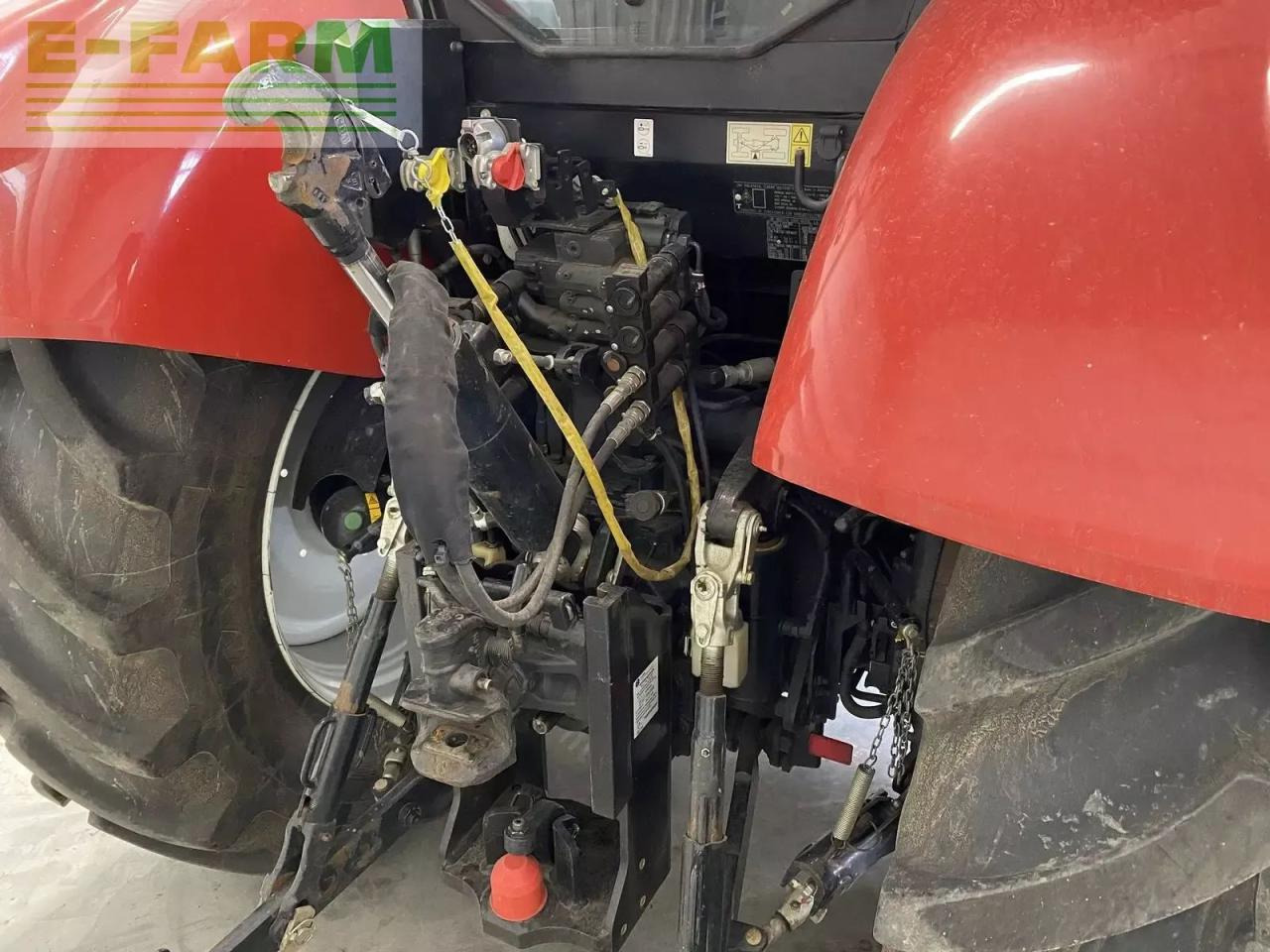 Steyr 6145 profi - Traktör: fotoğraf 4 Steyr 6145 profi - Traktör: fotoğraf 4