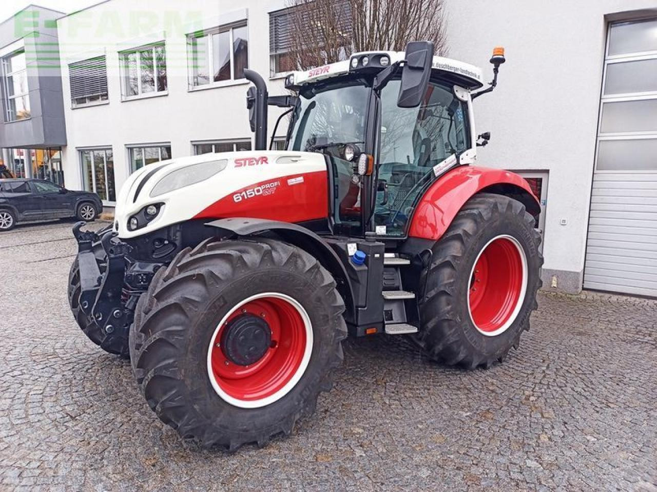 Steyr 6150 profi cvt (stage v) - Traktör: fotoğraf 1 Steyr 6150 profi cvt (stage v) - Traktör: fotoğraf 1