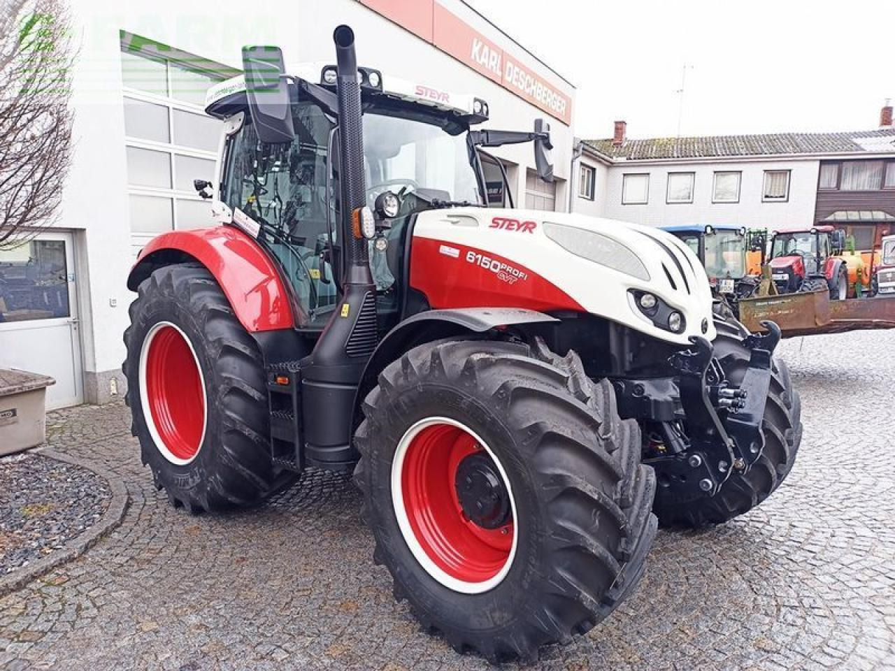 Steyr 6150 profi cvt (stage v) - Traktör: fotoğraf 3 Steyr 6150 profi cvt (stage v) - Traktör: fotoğraf 3