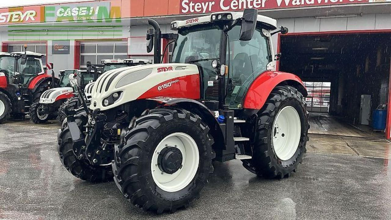 Steyr 6150 profi (stage v) - Traktör: fotoğraf 5 Steyr 6150 profi (stage v) - Traktör: fotoğraf 5