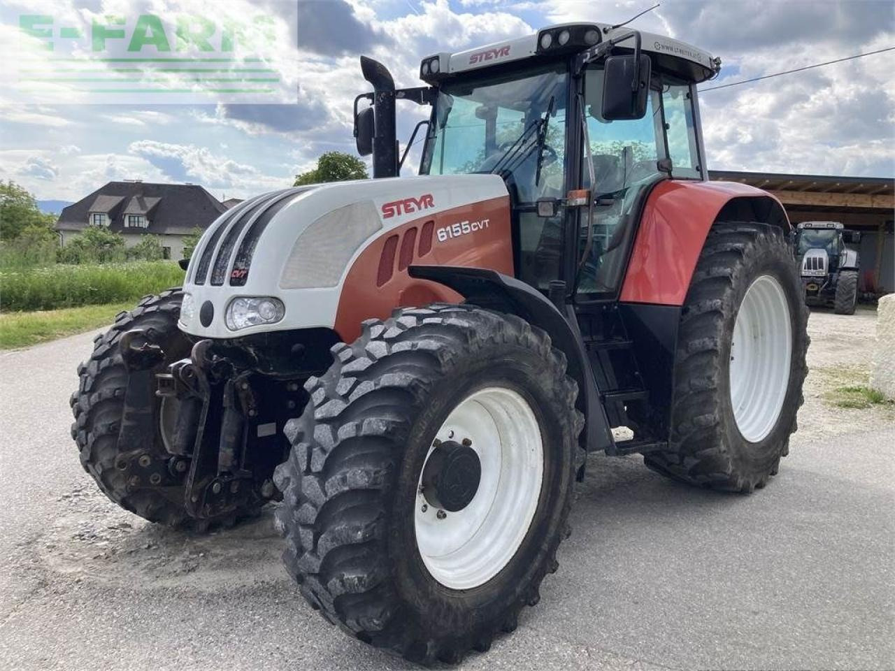 Steyr 6155 cvt komfort - Traktör: fotoğraf 1 Steyr 6155 cvt komfort - Traktör: fotoğraf 1