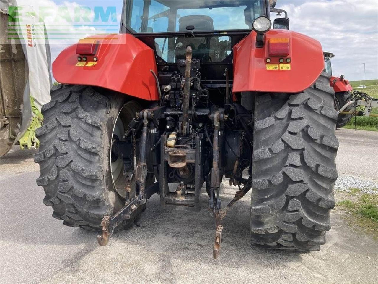 Steyr 6155 cvt komfort - Traktör: fotoğraf 5 Steyr 6155 cvt komfort - Traktör: fotoğraf 5