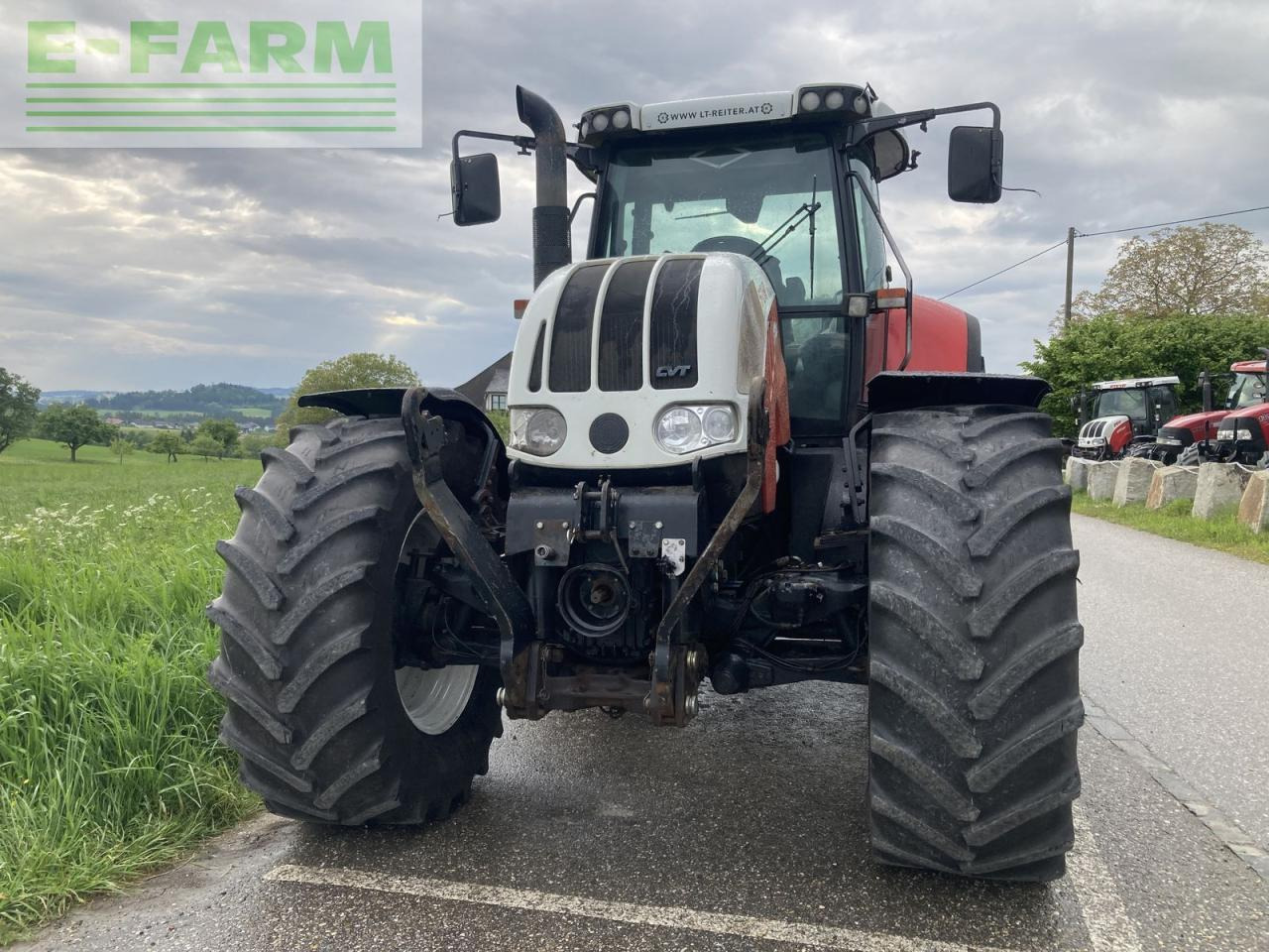 Steyr 6170 cvt profimodell - Traktör: fotoğraf 5 Steyr 6170 cvt profimodell - Traktör: fotoğraf 5