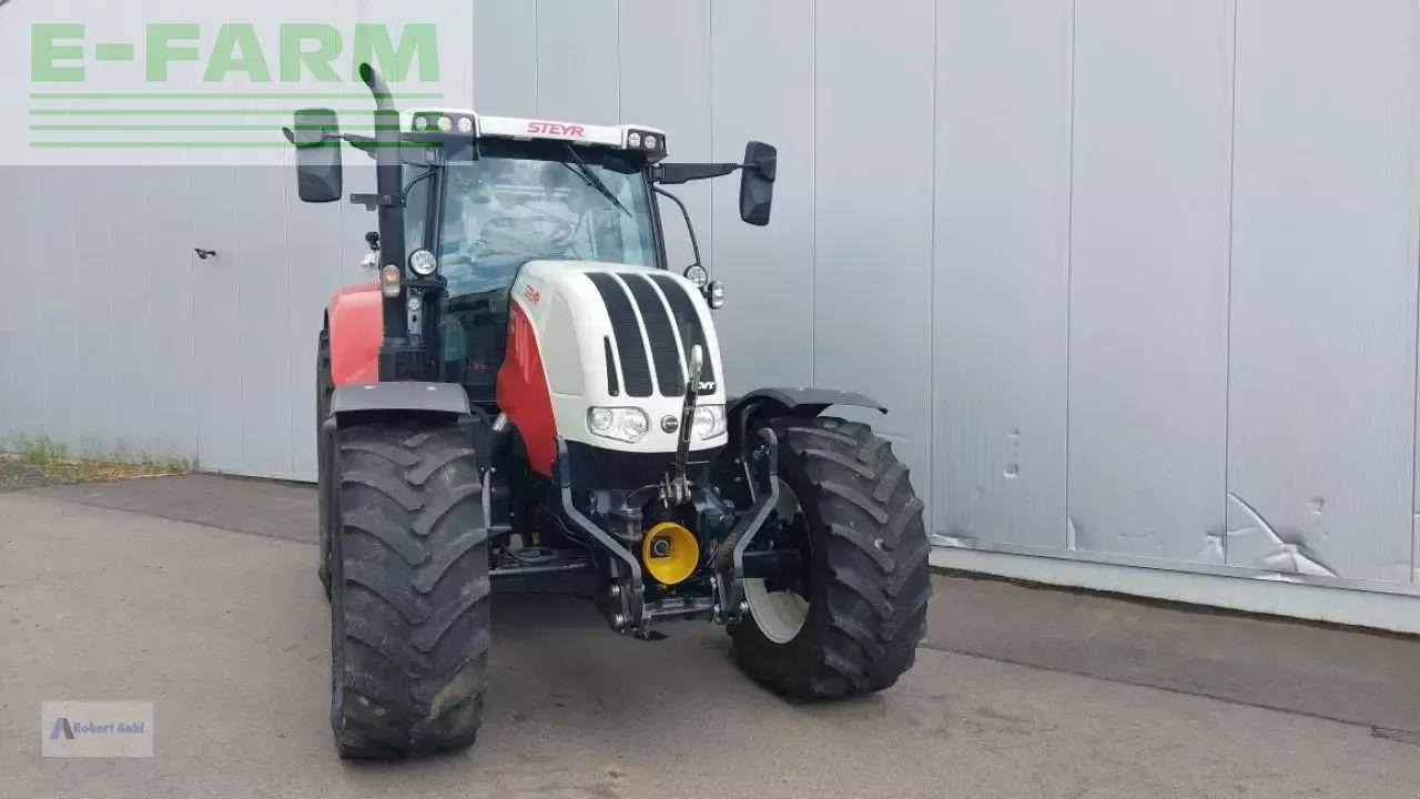 Steyr 6175 cvt - Traktör: fotoğraf 2 Steyr 6175 cvt - Traktör: fotoğraf 2