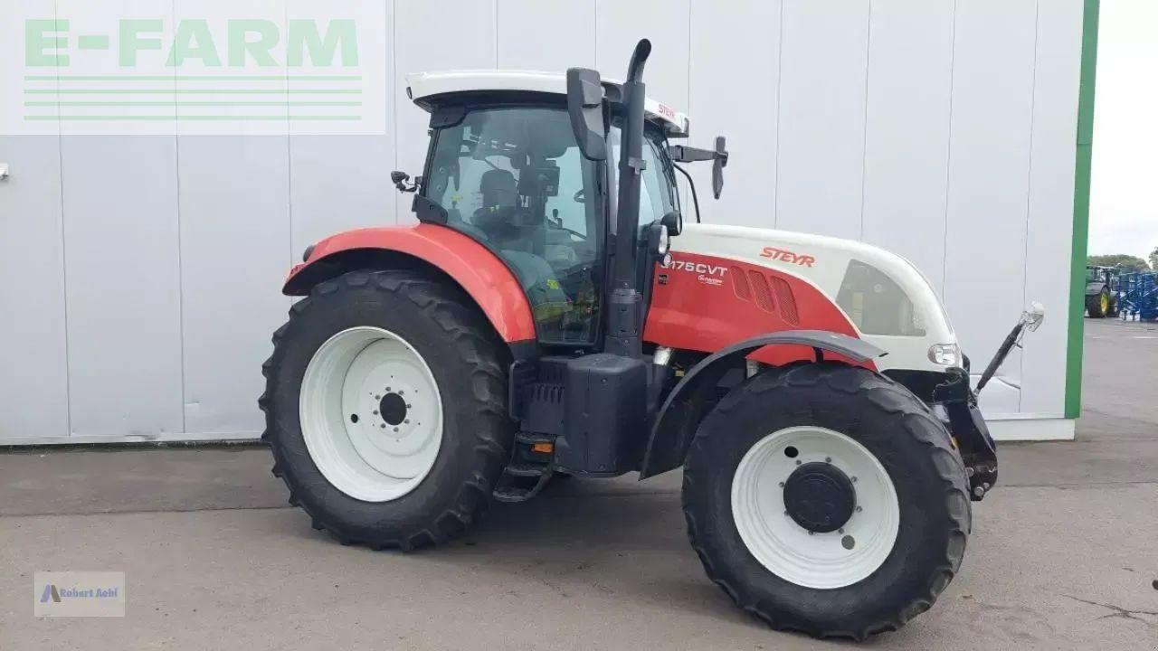 Steyr 6175 cvt - Traktör: fotoğraf 1 Steyr 6175 cvt - Traktör: fotoğraf 1