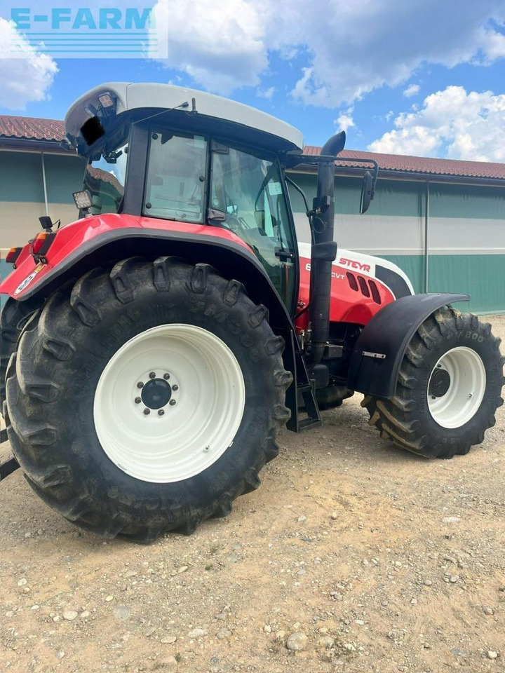 Steyr 6175 cvt komfort - Traktör: fotoğraf 3 Steyr 6175 cvt komfort - Traktör: fotoğraf 3