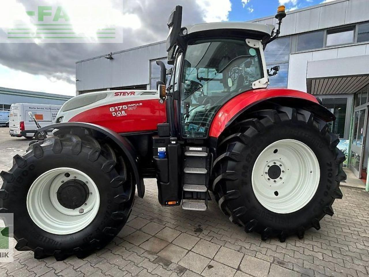 Steyr 6175 impuls cvt CVT - Traktör: fotoğraf 5 Steyr 6175 impuls cvt CVT - Traktör: fotoğraf 5