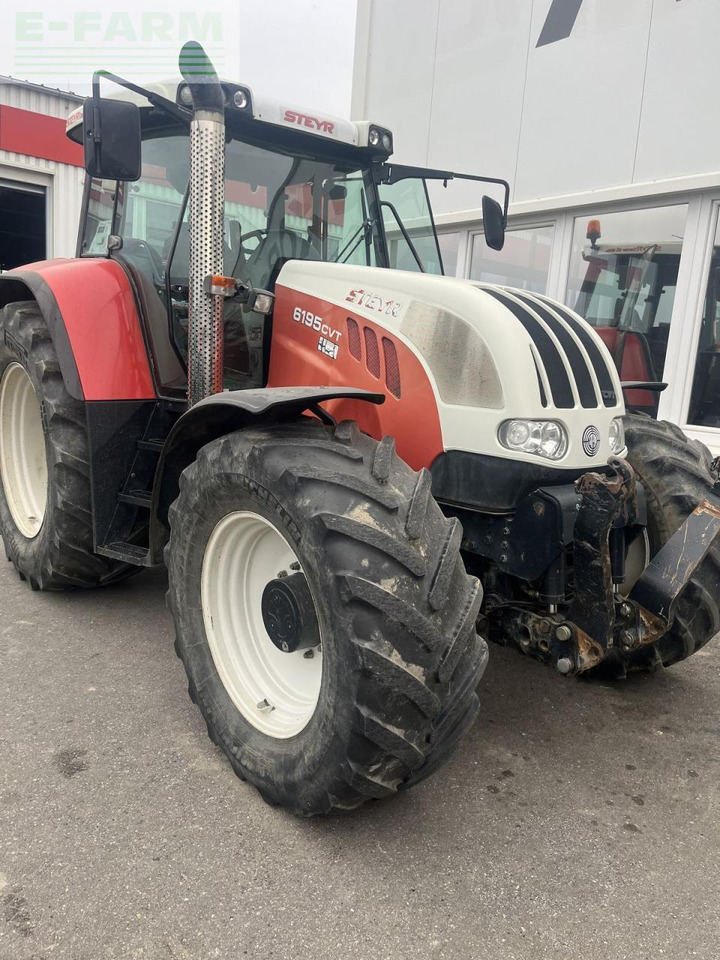 Steyr 6195 cvt basis - Traktör: fotoğraf 1 Steyr 6195 cvt basis - Traktör: fotoğraf 1