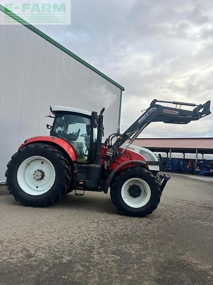 Steyr 6220 cvt - Traktör: fotoğraf 3 Steyr 6220 cvt - Traktör: fotoğraf 3