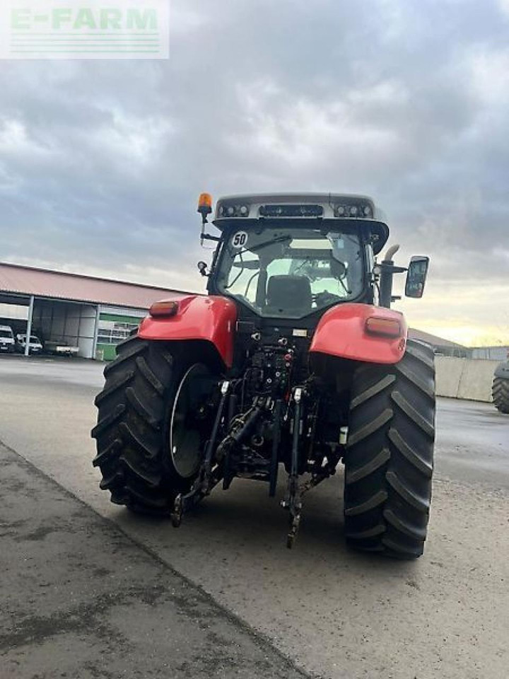 Steyr 6220 cvt - Traktör: fotoğraf 4 Steyr 6220 cvt - Traktör: fotoğraf 4