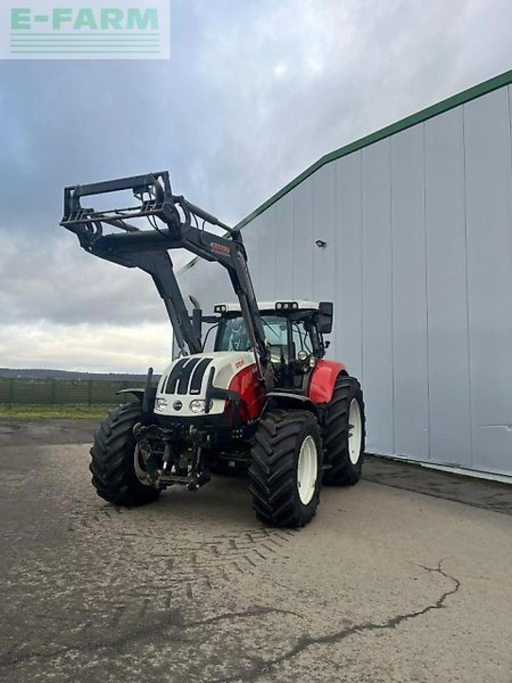 Steyr 6220 cvt - Traktör: fotoğraf 1 Steyr 6220 cvt - Traktör: fotoğraf 1