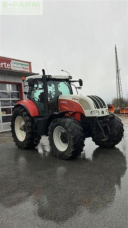 Steyr 6230 cvt profi - Traktör: fotoğraf 1 Steyr 6230 cvt profi - Traktör: fotoğraf 1