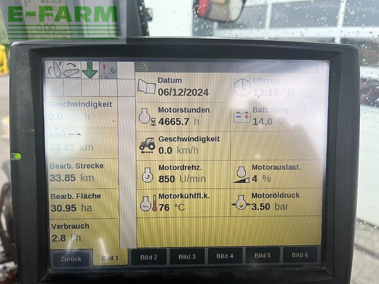 Steyr 6240 cvt - Traktör: fotoğraf 5 Steyr 6240 cvt - Traktör: fotoğraf 5