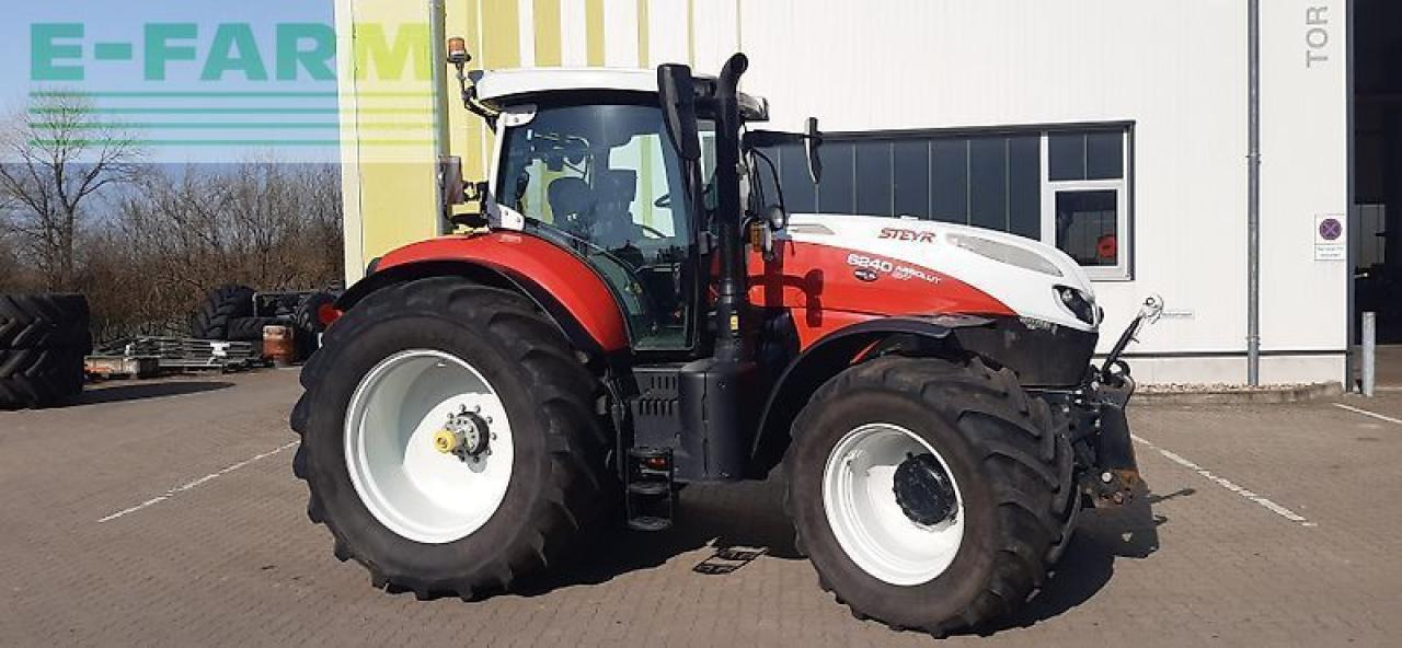 Steyr 6240 cvt absolut CVT - Traktör: fotoğraf 1 Steyr 6240 cvt absolut CVT - Traktör: fotoğraf 1