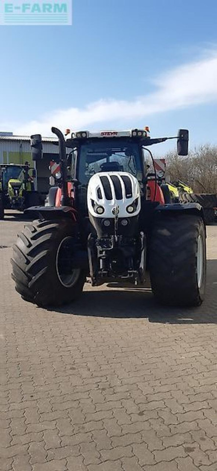 Steyr 6240 cvt absolut CVT - Traktör: fotoğraf 3 Steyr 6240 cvt absolut CVT - Traktör: fotoğraf 3