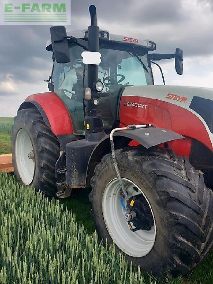 Steyr 6240 cvt tmr mit rtk & reifendruckregelanlage - Traktör: fotoğraf 2 Steyr 6240 cvt tmr mit rtk & reifendruckregelanlage - Traktör: fotoğraf 2