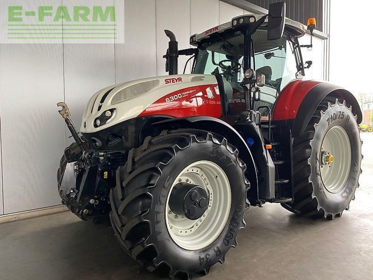 Steyr 6300 terrus cvt CVT - Traktör: fotoğraf 2 Steyr 6300 terrus cvt CVT - Traktör: fotoğraf 2