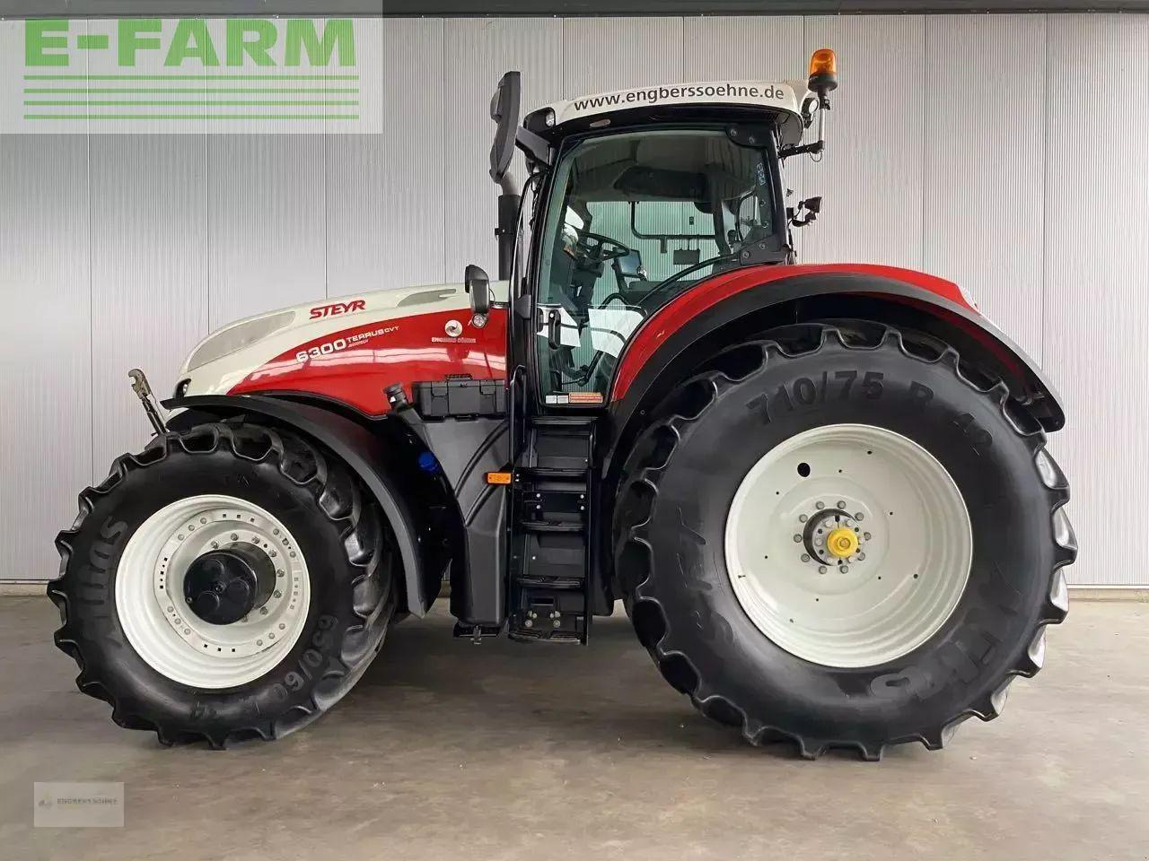 Steyr 6300 terrus cvt CVT - Traktör: fotoğraf 1 Steyr 6300 terrus cvt CVT - Traktör: fotoğraf 1