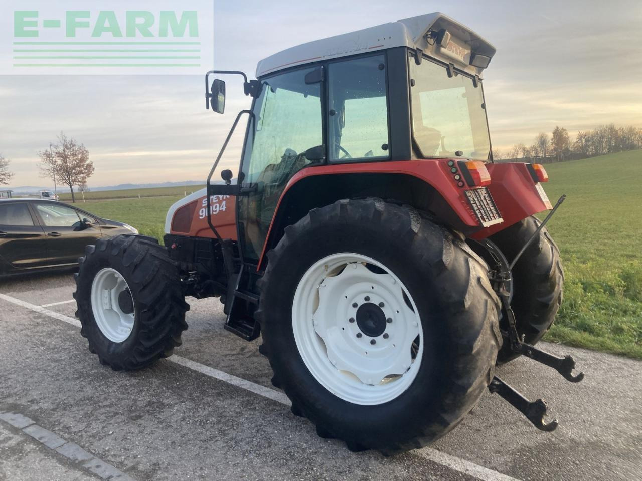 Steyr 9094 m a komfort - Traktör: fotoğraf 3 Steyr 9094 m a komfort - Traktör: fotoğraf 3
