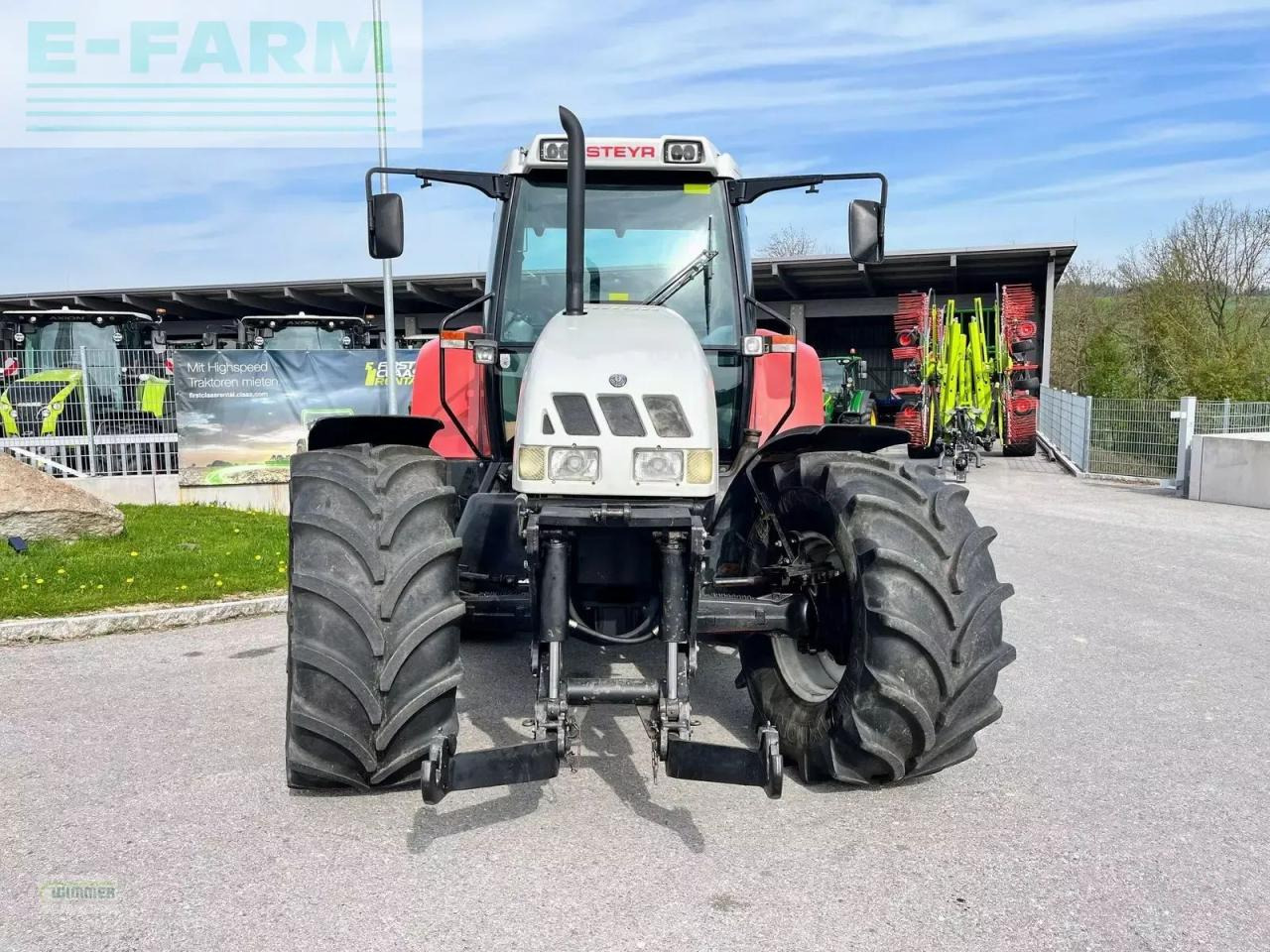 Steyr 9105 a basis - Traktör: fotoğraf 5 Steyr 9105 a basis - Traktör: fotoğraf 5