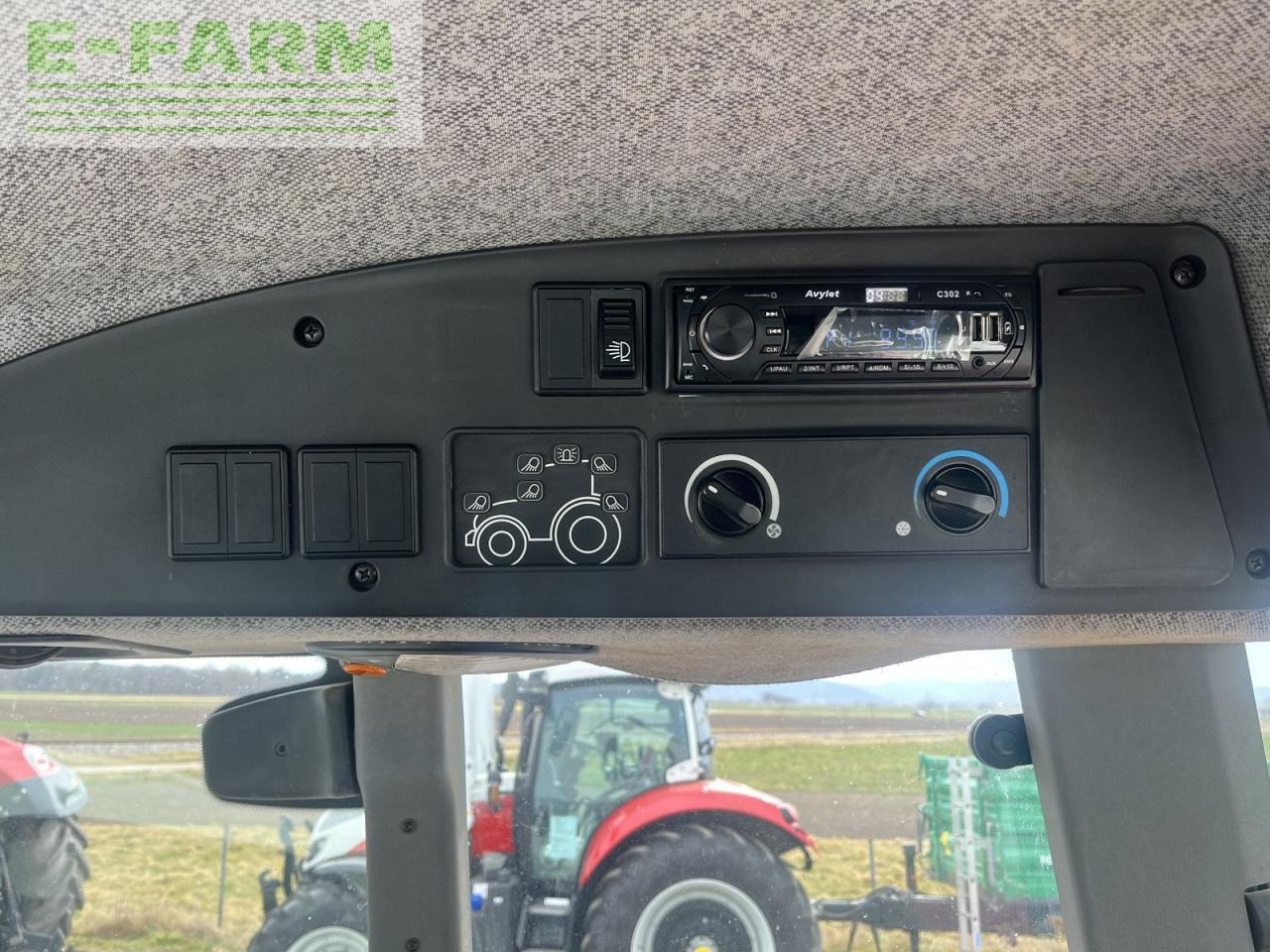 Traktör Steyr 9105 mt: fotoğraf 9