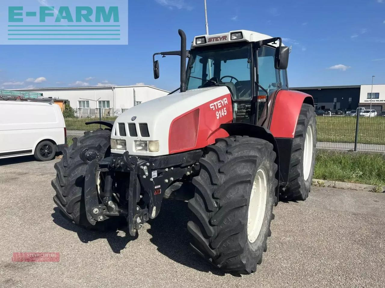 Steyr 9145 - Traktör: fotoğraf 1 Steyr 9145 - Traktör: fotoğraf 1