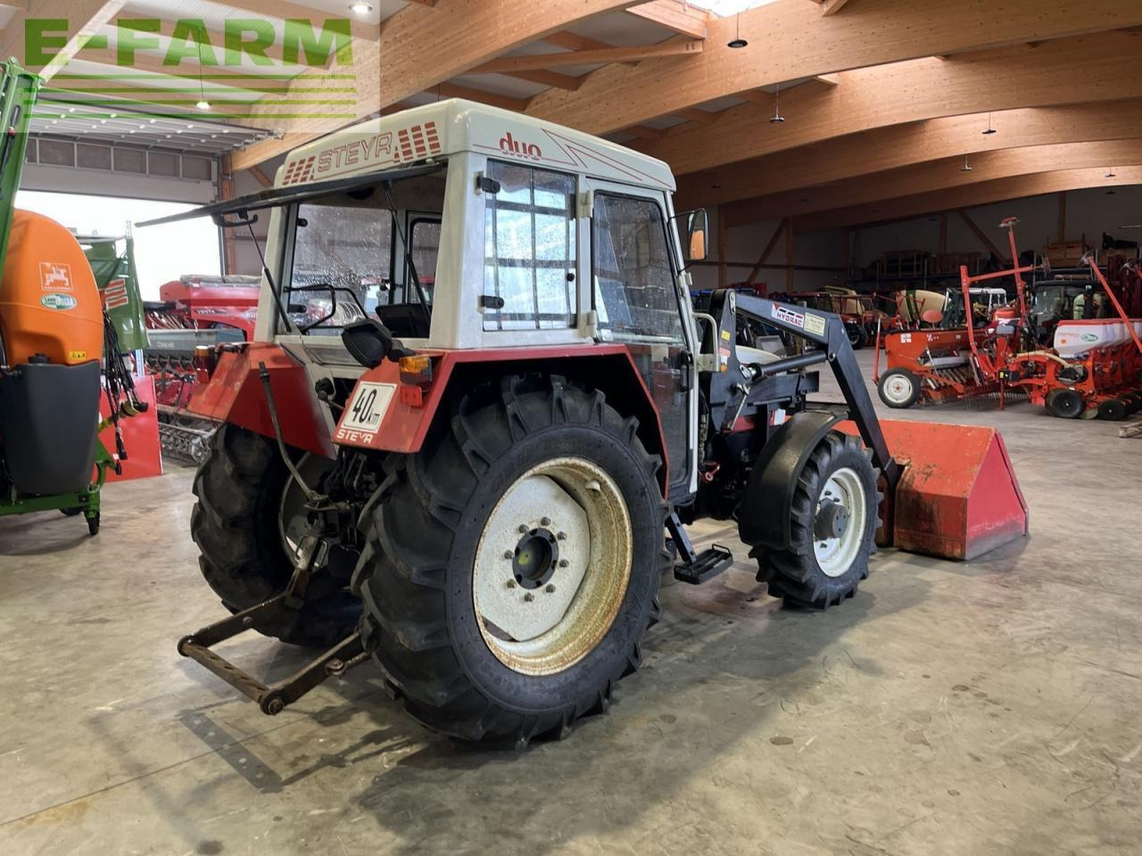 Steyr 948 a t - Traktör: fotoğraf 4 Steyr 948 a t - Traktör: fotoğraf 4