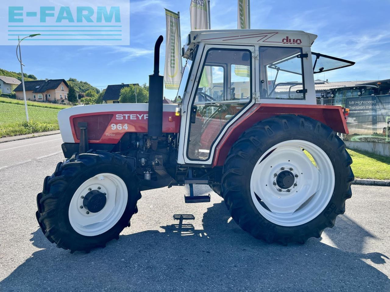 Steyr 964 a t - Traktör: fotoğraf 3 Steyr 964 a t - Traktör: fotoğraf 3