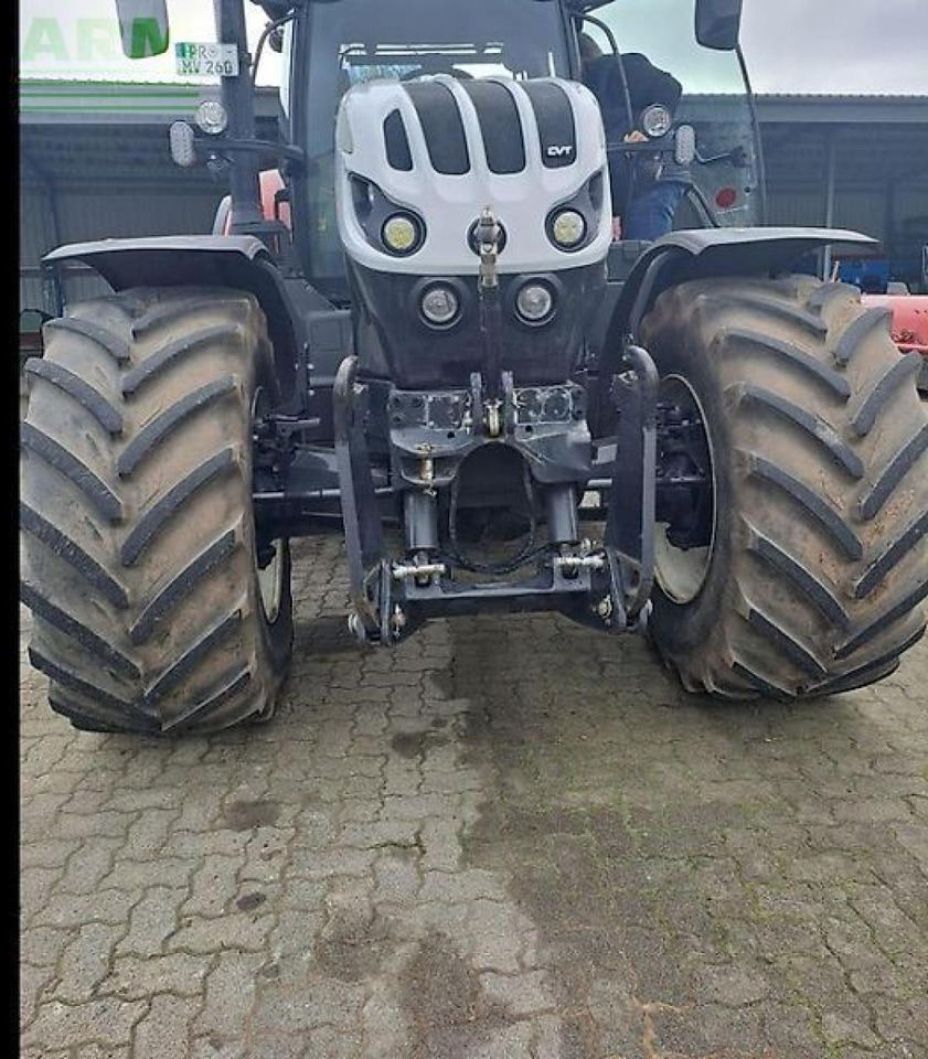 Steyr absolut cvt 6240 CVT - Traktör: fotoğraf 2 Steyr absolut cvt 6240 CVT - Traktör: fotoğraf 2