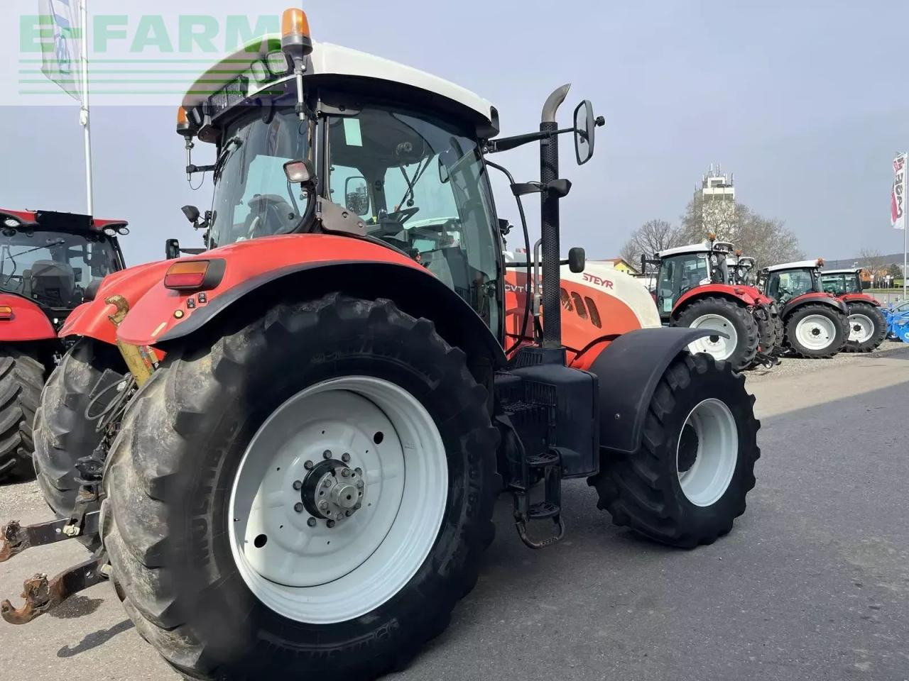 Steyr cvt 170 - Traktör: fotoğraf 4 Steyr cvt 170 - Traktör: fotoğraf 4
