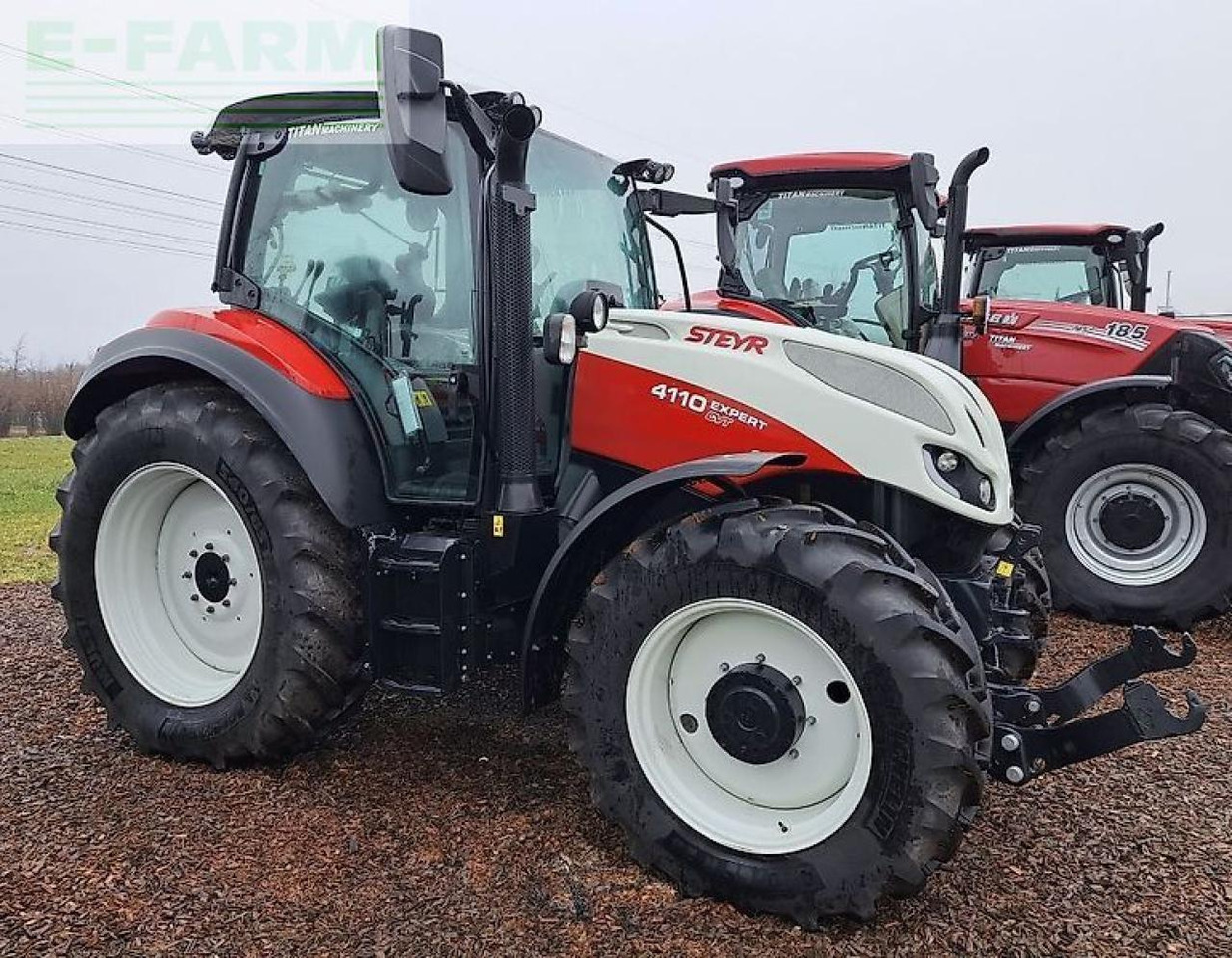 Steyr expert 4110 cvt CVT - Traktör: fotoğraf 2 Steyr expert 4110 cvt CVT - Traktör: fotoğraf 2