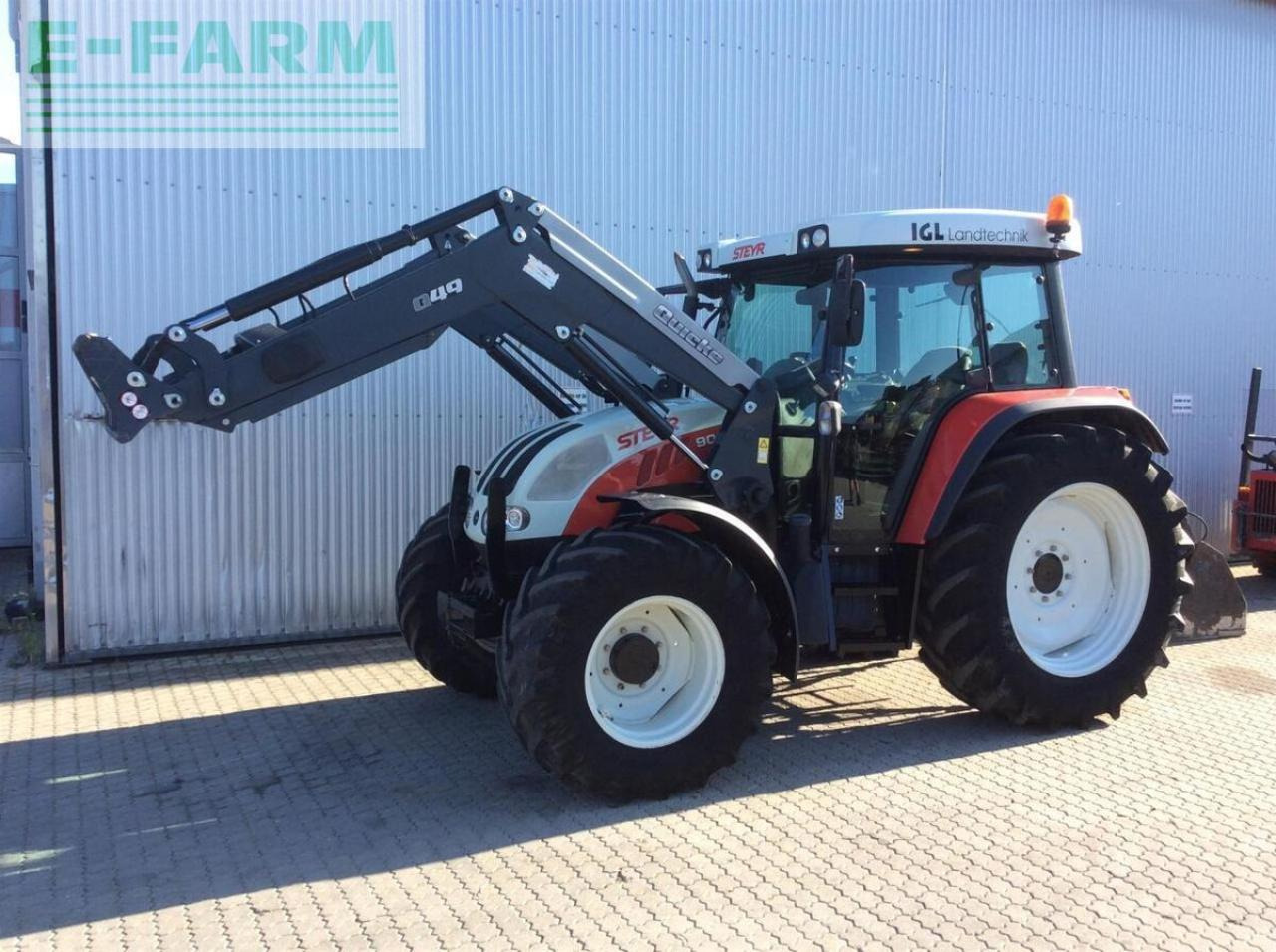 Steyr mt 9085 - Traktör: fotoğraf 1 Steyr mt 9085 - Traktör: fotoğraf 1
