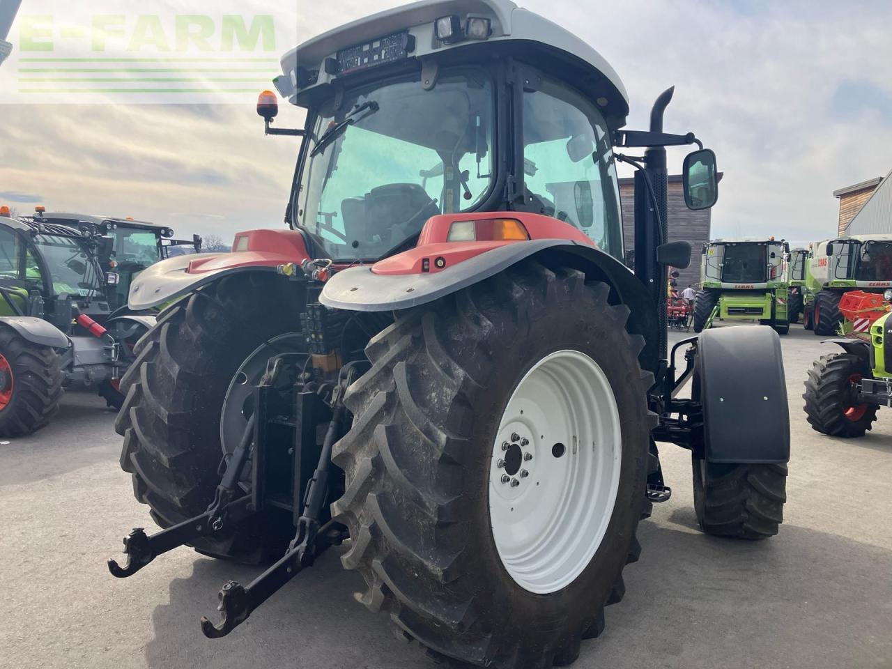 Steyr profi 4115 - Traktör: fotoğraf 5 Steyr profi 4115 - Traktör: fotoğraf 5