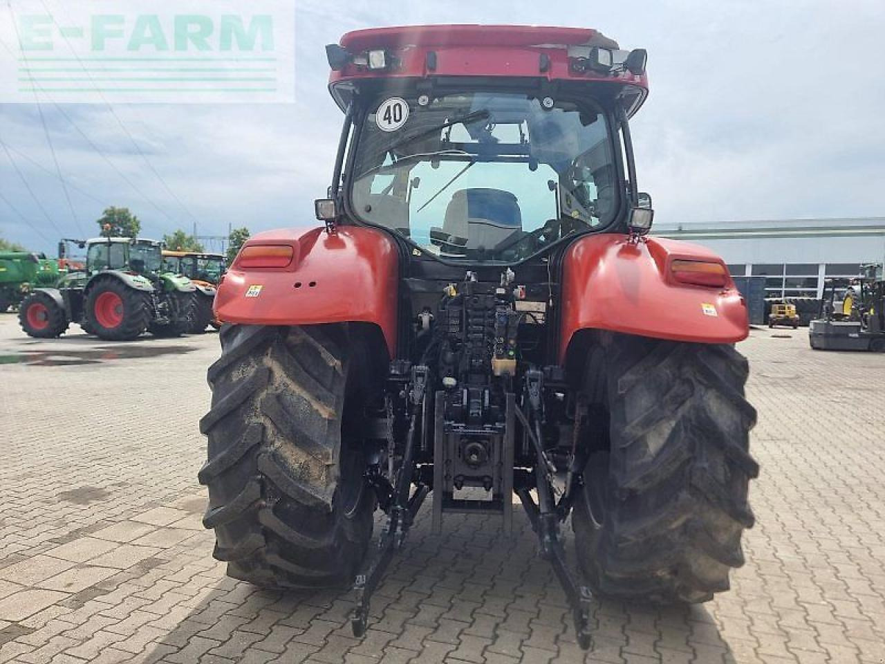 Steyr profi 4115 case - Traktör: fotoğraf 5 Steyr profi 4115 case - Traktör: fotoğraf 5
