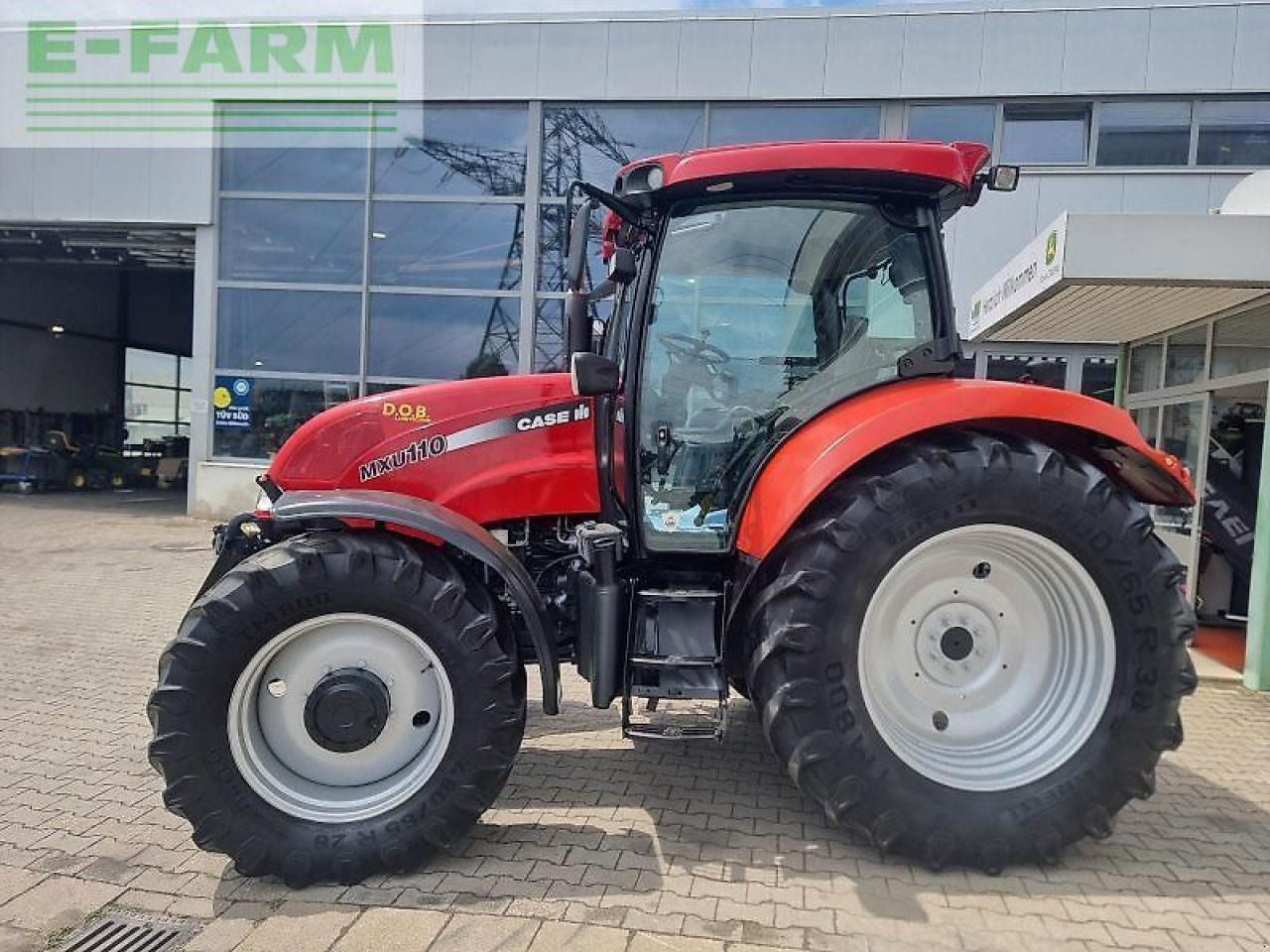Steyr profi 4115 case - Traktör: fotoğraf 3 Steyr profi 4115 case - Traktör: fotoğraf 3