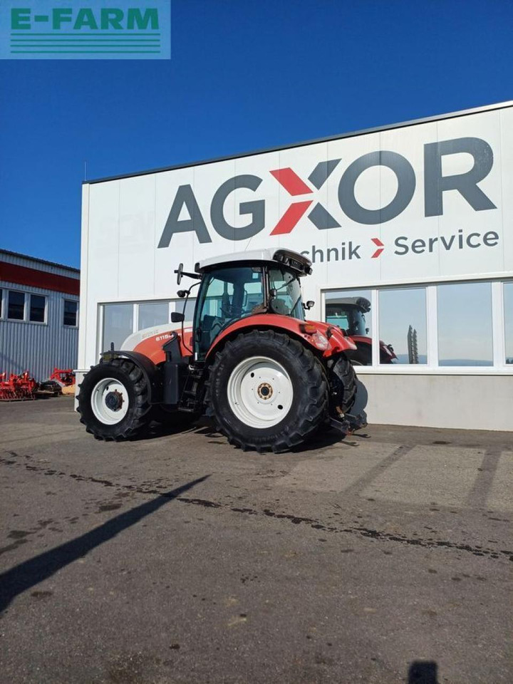 Steyr profi 6115 komfort - Traktör: fotoğraf 5 Steyr profi 6115 komfort - Traktör: fotoğraf 5