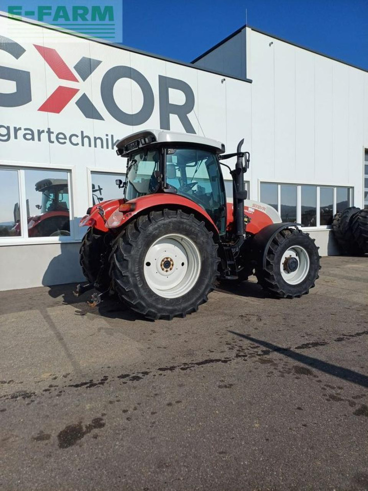 Steyr profi 6115 komfort - Traktör: fotoğraf 2 Steyr profi 6115 komfort - Traktör: fotoğraf 2