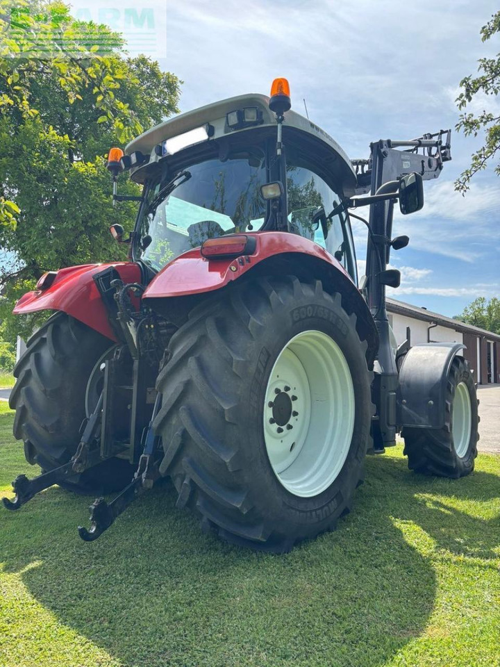 Steyr profi 6125 - Traktör: fotoğraf 5 Steyr profi 6125 - Traktör: fotoğraf 5