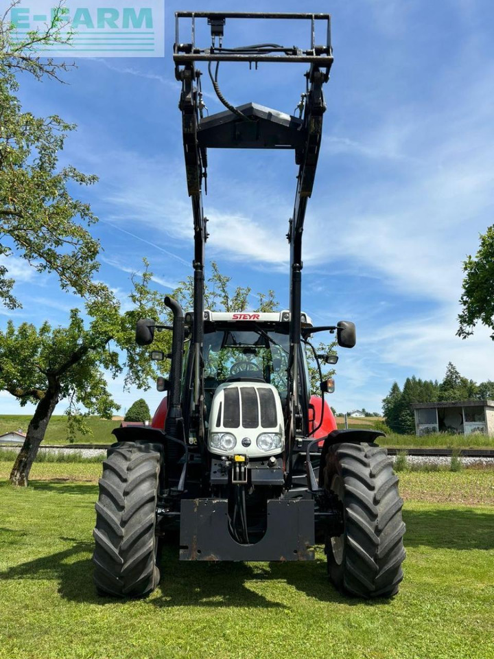 Steyr profi 6125 - Traktör: fotoğraf 3 Steyr profi 6125 - Traktör: fotoğraf 3