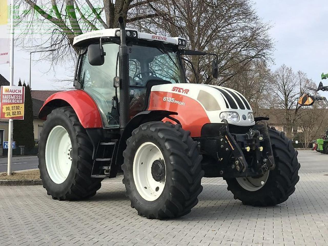 Steyr profi 6135 profimodell - Traktör: fotoğraf 1 Steyr profi 6135 profimodell - Traktör: fotoğraf 1
