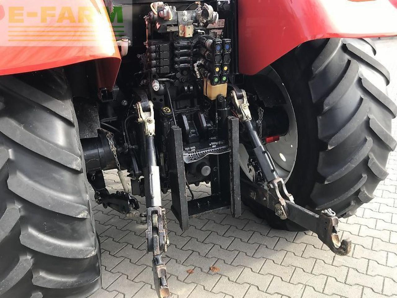 Steyr profi 6135 profimodell - Traktör: fotoğraf 5 Steyr profi 6135 profimodell - Traktör: fotoğraf 5