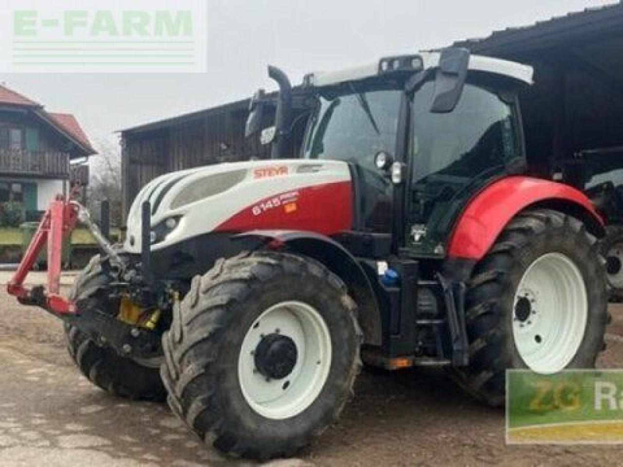 Steyr profi 6145 - Traktör: fotoğraf 1 Steyr profi 6145 - Traktör: fotoğraf 1