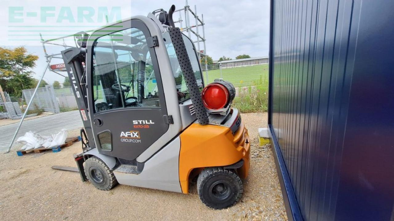 Still rx70-25t - Forklift: fotoğraf 4 Still rx70-25t - Forklift: fotoğraf 4