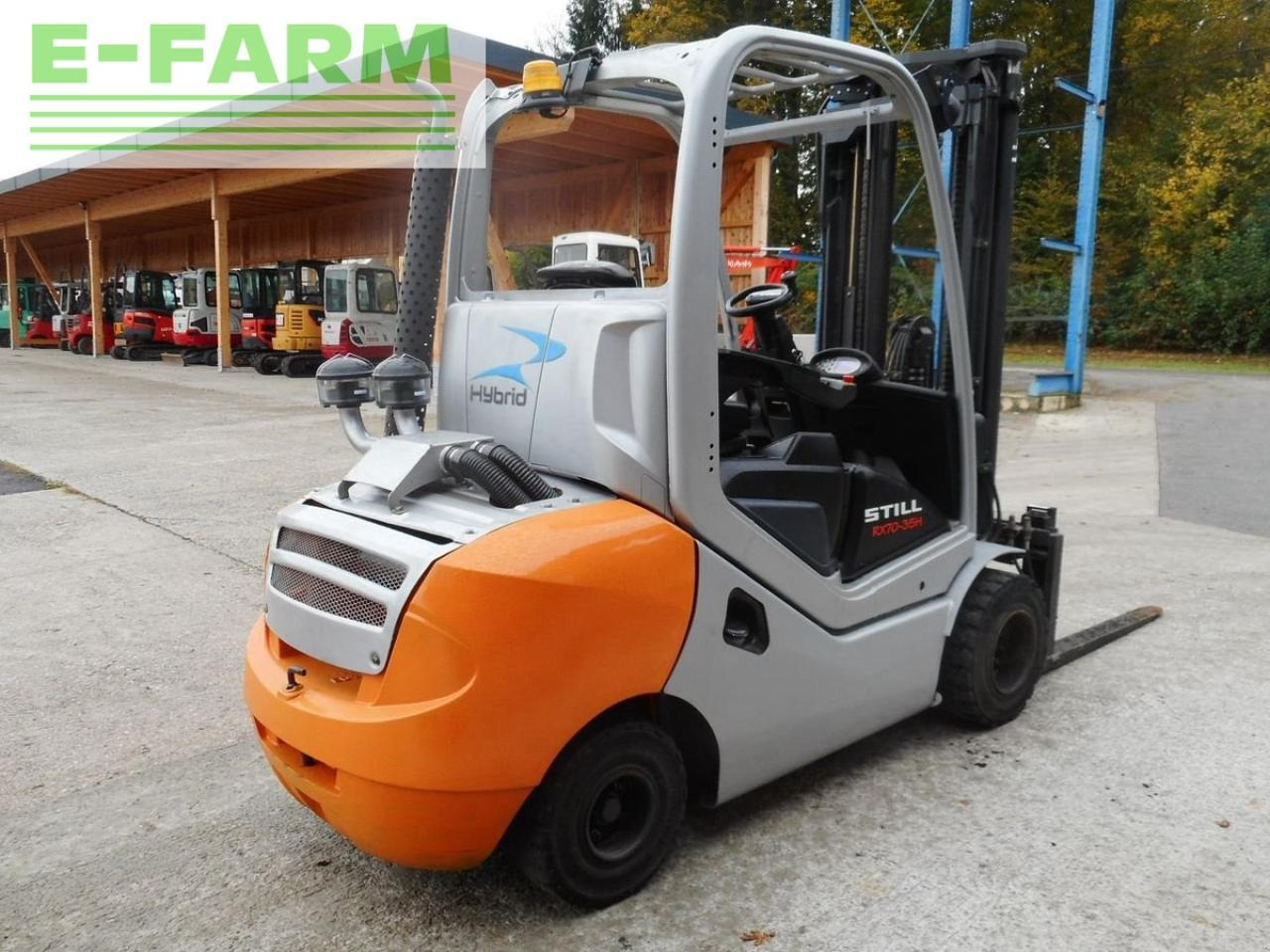 Still rx70-35 hybrid - triplex + ss + 4. kreis! - Forklift: fotoğraf 4 Still rx70-35 hybrid - triplex + ss + 4. kreis! - Forklift: fotoğraf 4