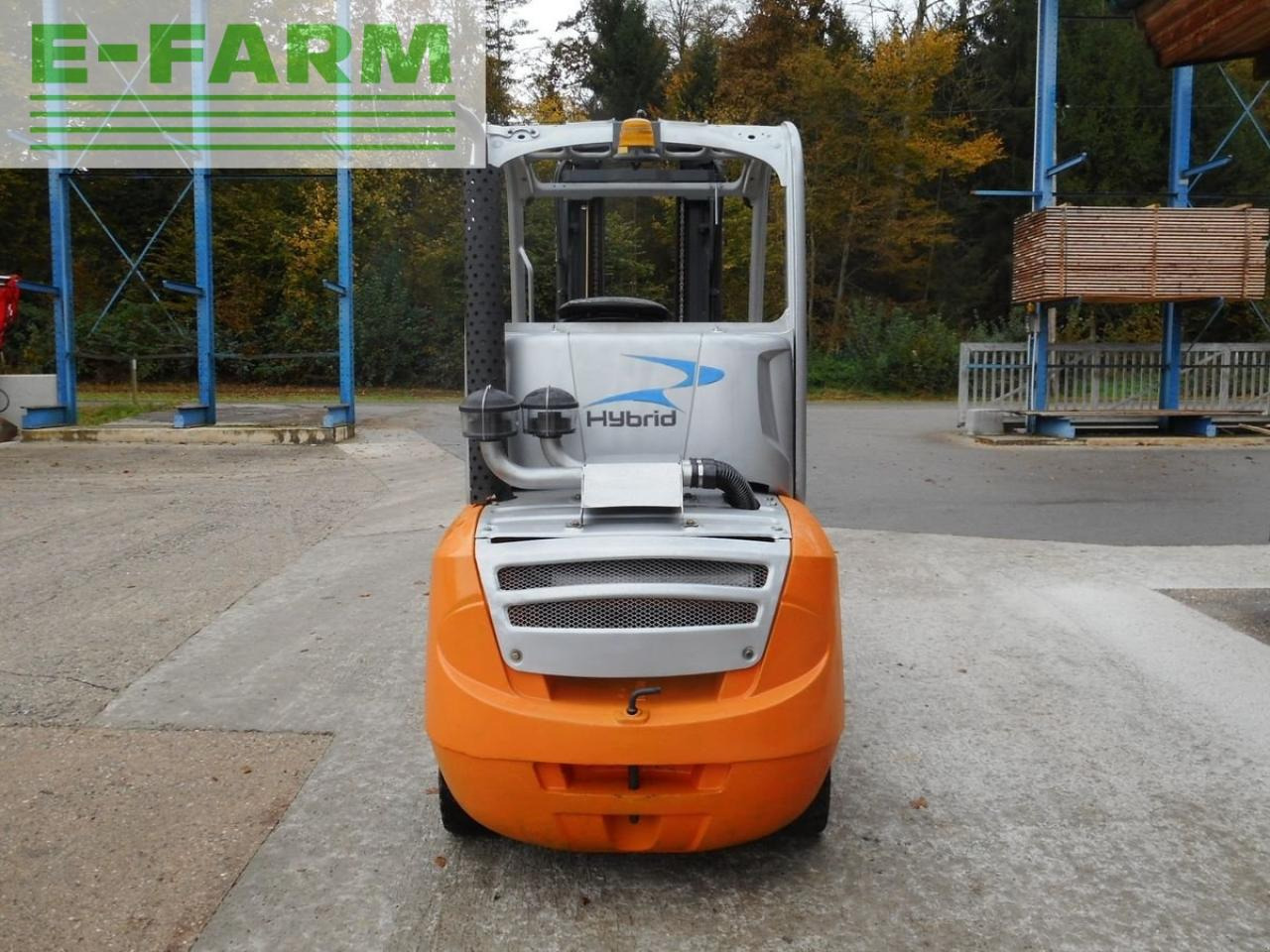 Still rx70-35 hybrid - triplex + ss + 4. kreis! - Forklift: fotoğraf 3 Still rx70-35 hybrid - triplex + ss + 4. kreis! - Forklift: fotoğraf 3