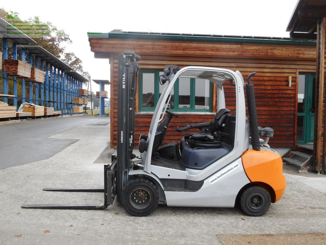 Still rx70-35 hybrid - triplex + ss + 4. kreis! - Forklift: fotoğraf 1 Still rx70-35 hybrid - triplex + ss + 4. kreis! - Forklift: fotoğraf 1