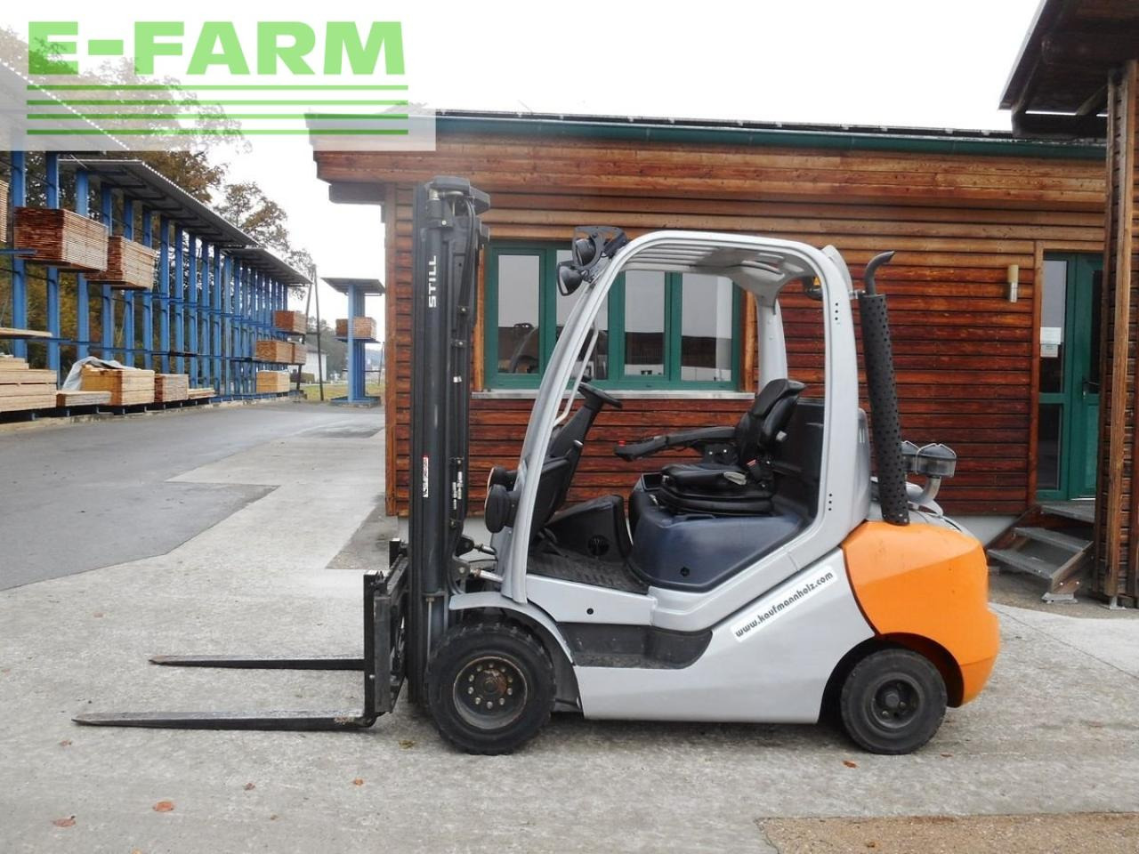 Still rx70-35 hybrid - triplex + ss + 4. kreis! - Forklift: fotoğraf 1 Still rx70-35 hybrid - triplex + ss + 4. kreis! - Forklift: fotoğraf 1