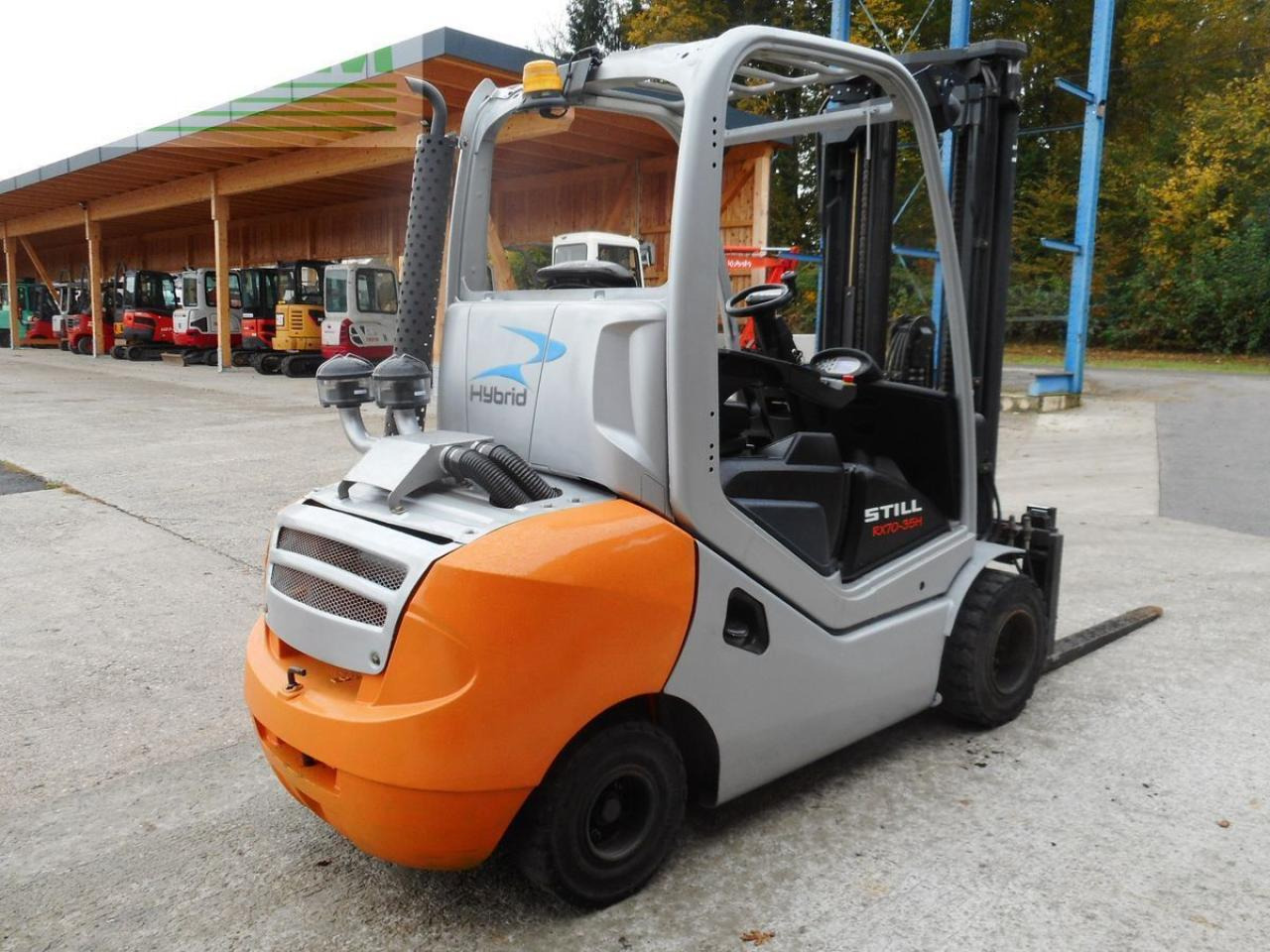 Still rx70-35 hybrid - triplex + ss + 4. kreis! - Forklift: fotoğraf 4 Still rx70-35 hybrid - triplex + ss + 4. kreis! - Forklift: fotoğraf 4