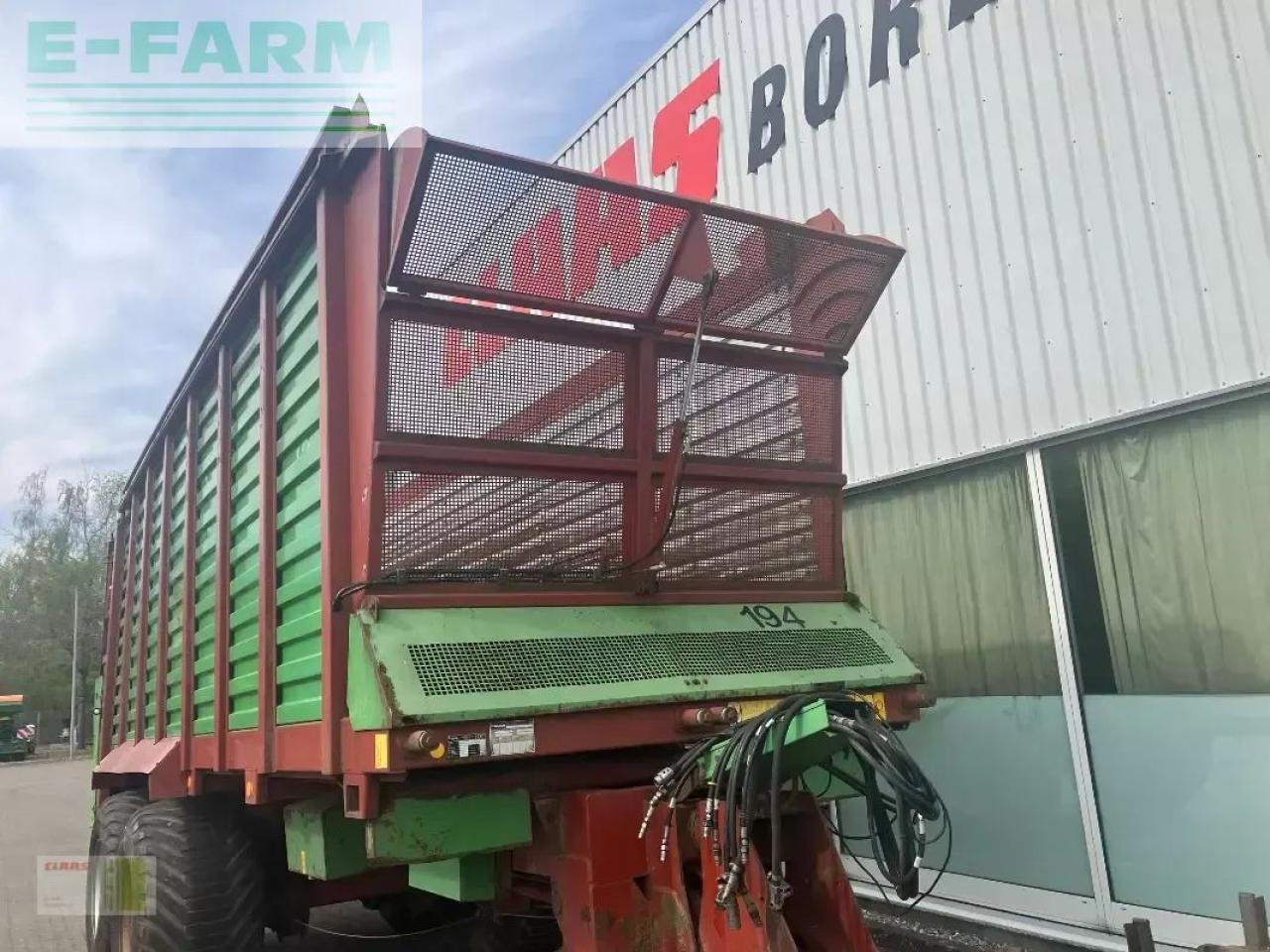 Strautmann giga trailer 2246 do - Damperli traktör römorku: fotoğraf 5 Strautmann giga trailer 2246 do - Damperli traktör römorku: fotoğraf 5