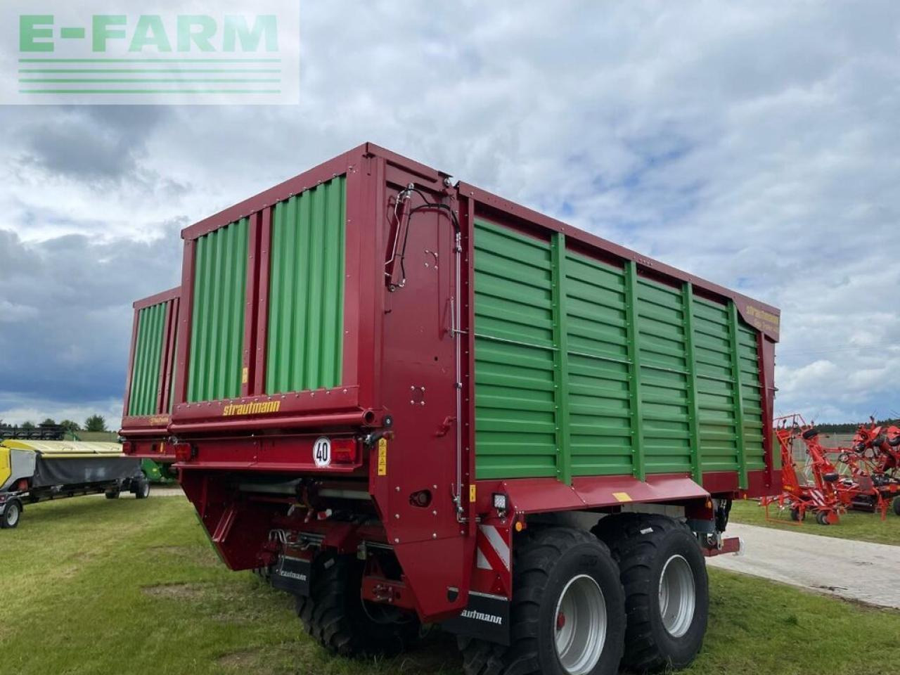 Strautmann giga-trailer 400 - Traktör römorku: fotoğraf 4 Strautmann giga-trailer 400 - Traktör römorku: fotoğraf 4